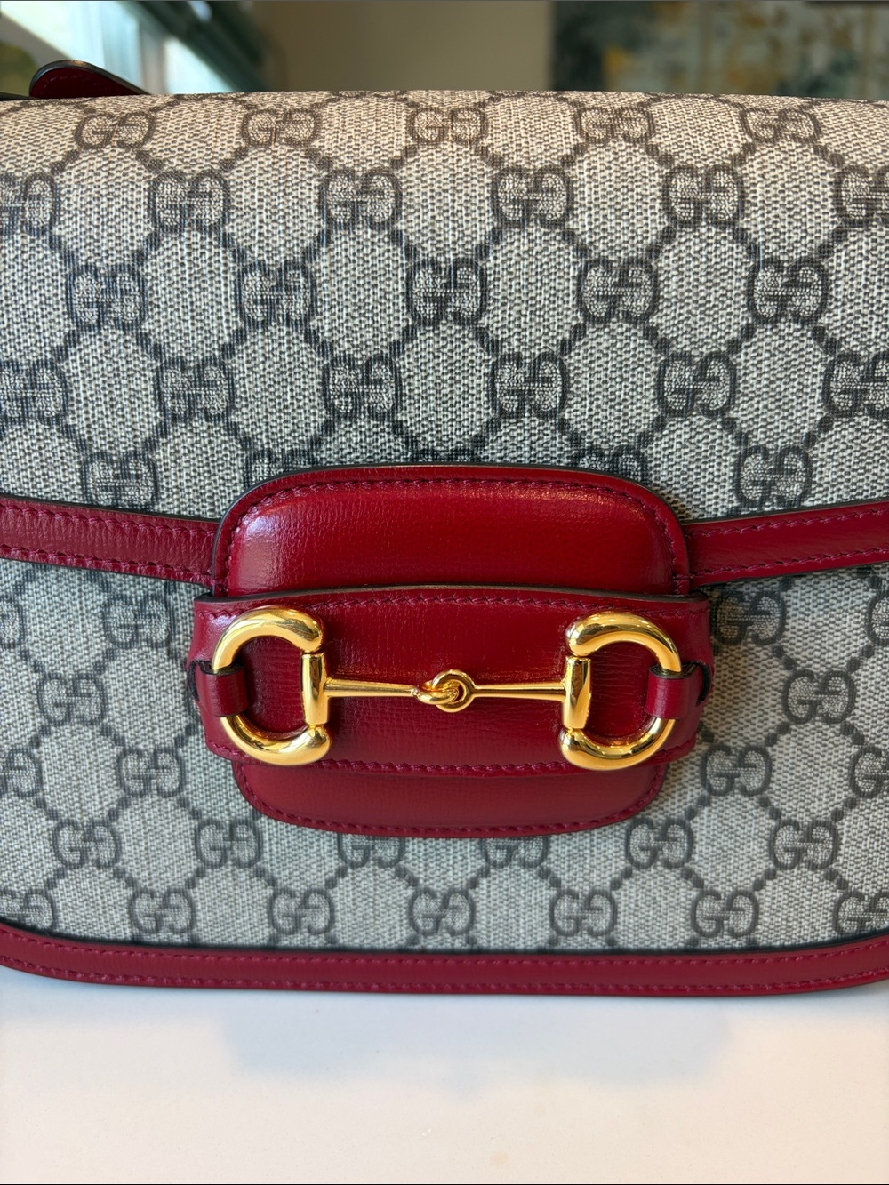 Gucci GG Supreme Horsebit 1955 Small - Picture 3 of 10